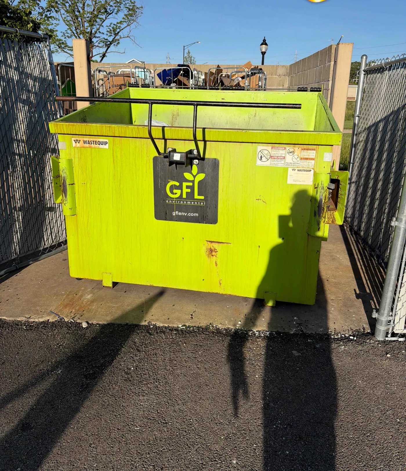 After cleanup
