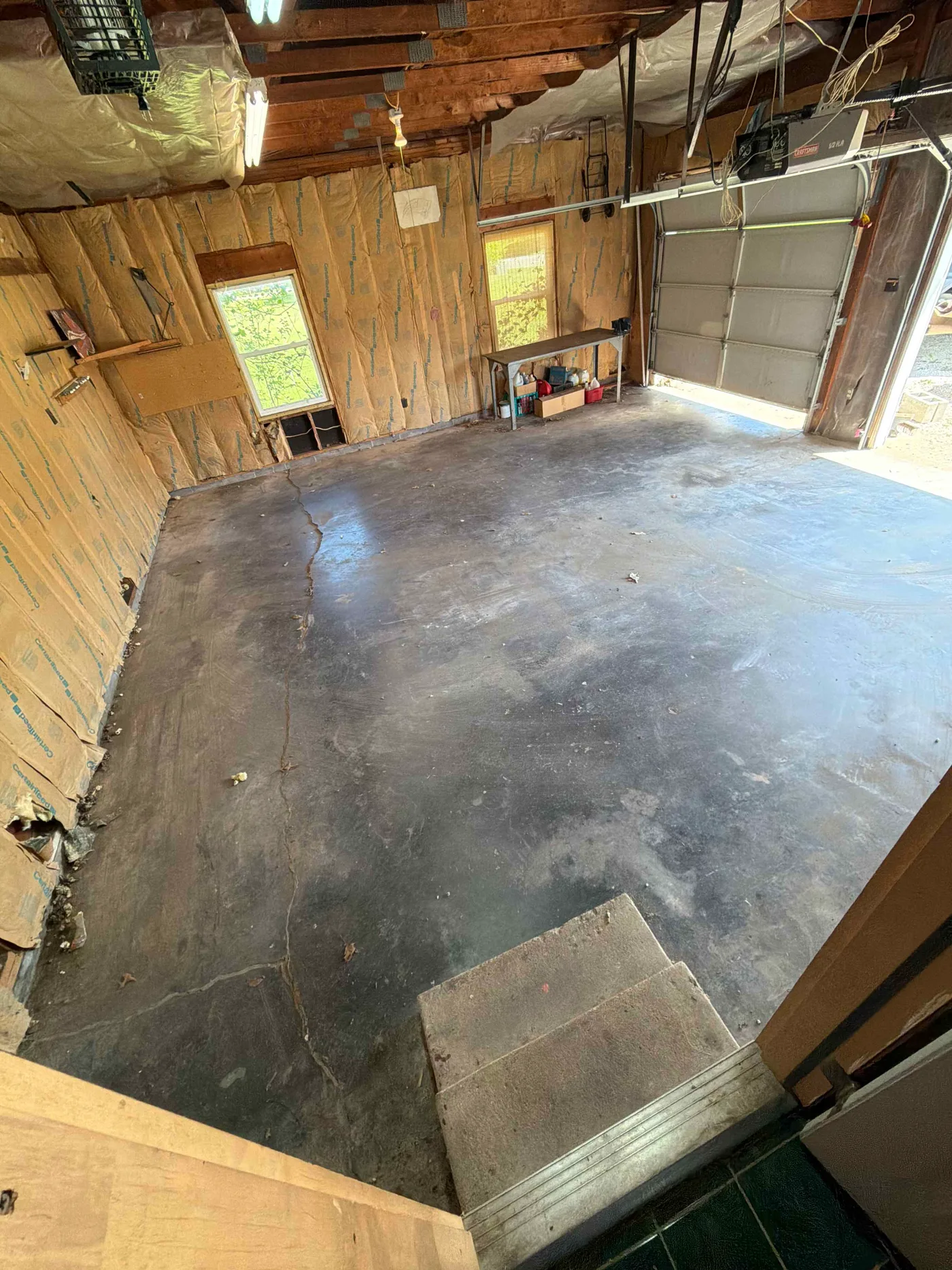 After cleanup