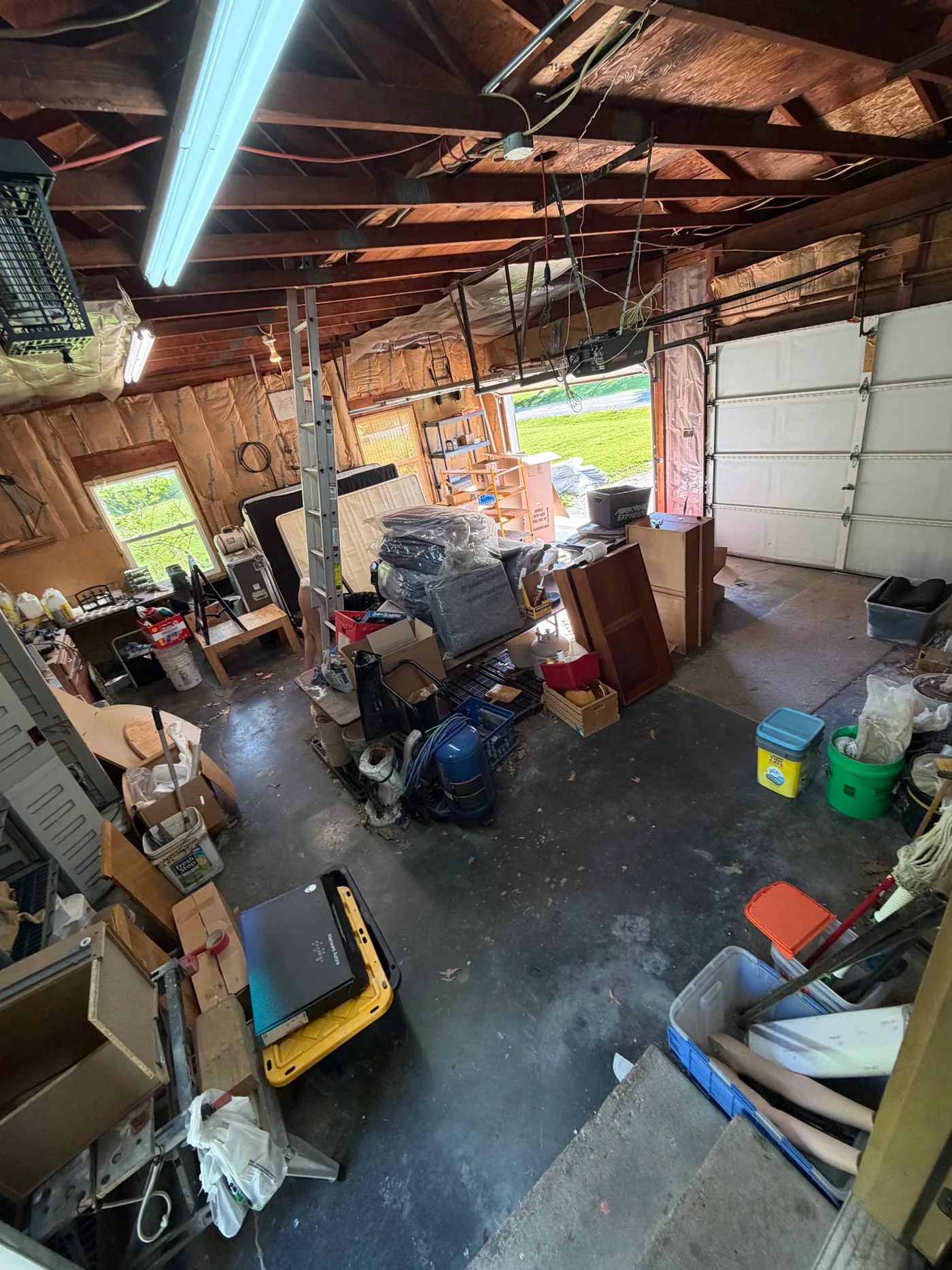 Before cleanup