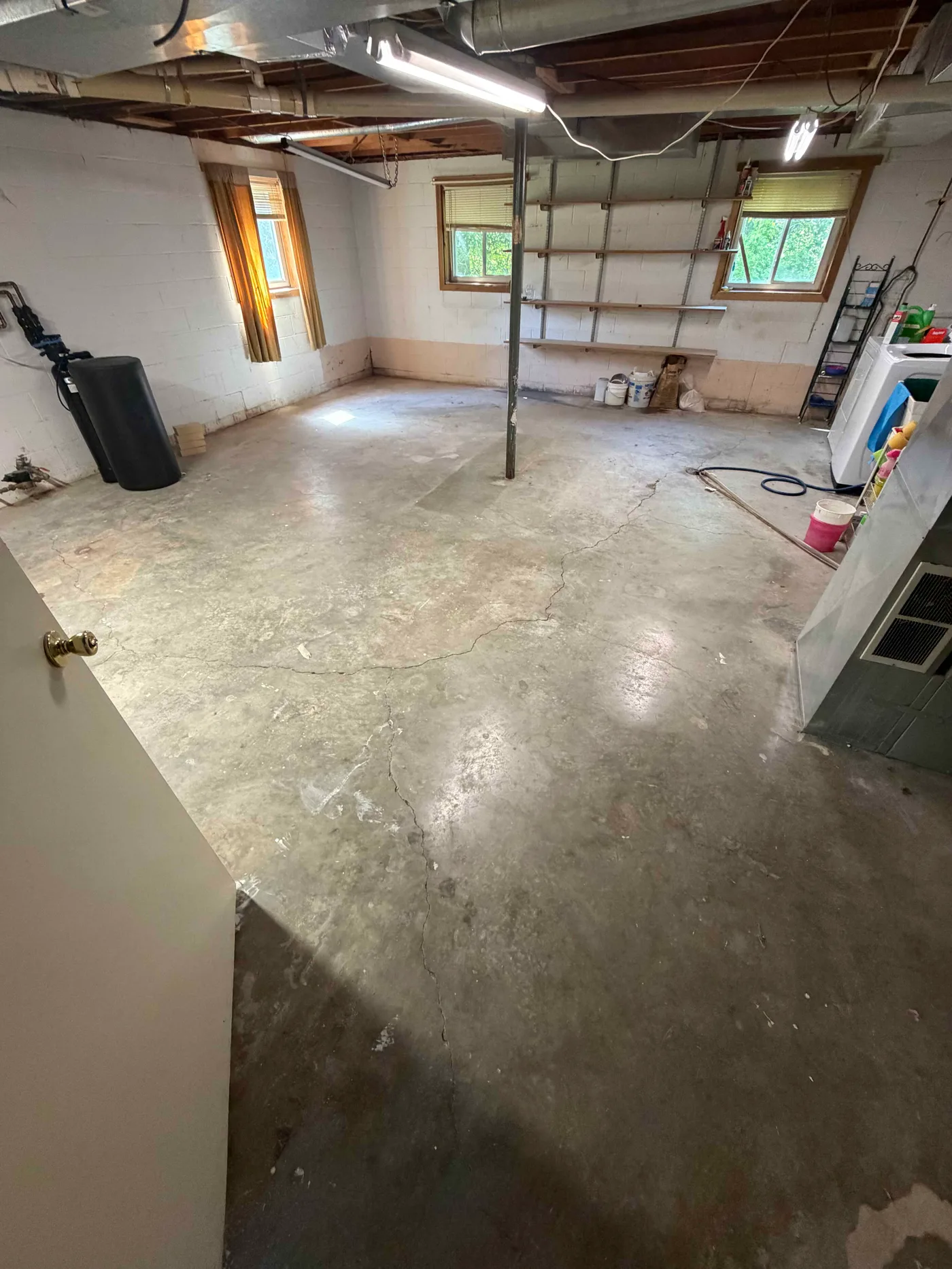 After cleanup